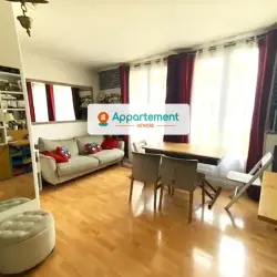 Appartement 3 pièces 49,50 m2 Les Lilas à vendre